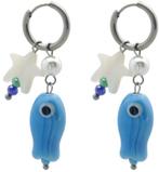 Oorbellen - Starfish - Verkleuren niet, Overige materialen, Hangers, Verzenden, Nieuw