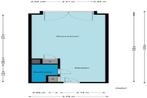 Studio Welnastraat in Amsterdam, 20 tot 35 m², Amsterdam