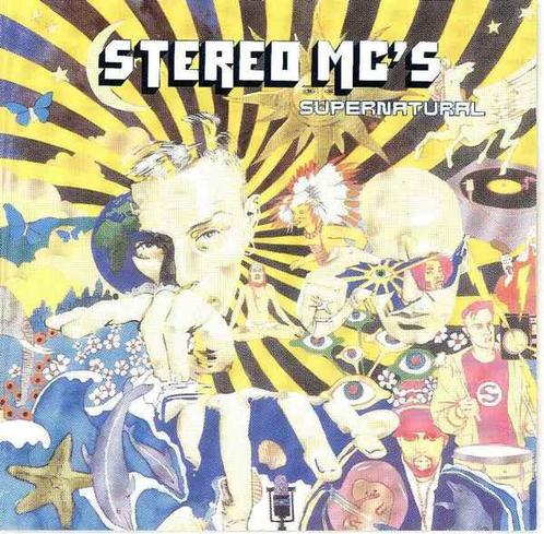 cd - Stereo MCs - Supernatural, Cd's en Dvd's, Cd's | Overige Cd's, Zo goed als nieuw, Verzenden