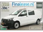 Mercedes-Benz Vito 114 CDI Extra Lang DC AUT Airco €356pm, Auto's, Bestelauto's, Automaat, Wit, Mercedes-Benz, Diesel