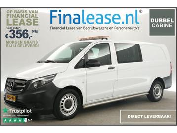 Mercedes-Benz Vito 114 CDI Extra Lang DC AUT Airco €356pm beschikbaar voor biedingen