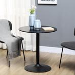 TRUUSK Ronde Eettafel Voor 2 Personen - Moderne Keukentafel, Verzenden, Nieuw