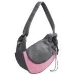 Honden of katten draagzak zwart, roze of wit maat S of L, Verzenden, Nieuw