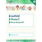 Leefstijl Versie 2 Werkboek Thema 3 Ken je dat gevoel? Groep, Boeken, Verzenden, Nieuw