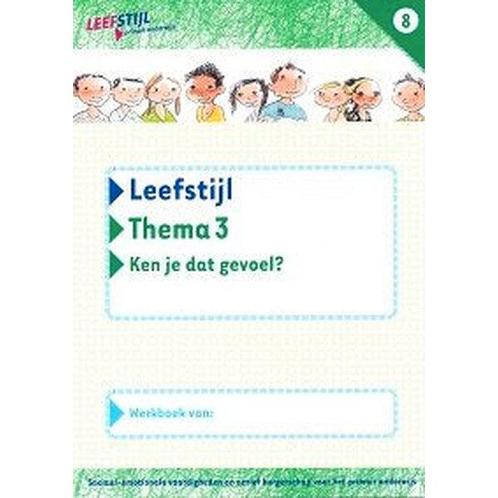 Leefstijl Versie 2 Werkboek Thema 3 Ken je dat gevoel? Groep, Boeken, Schoolboeken, Nieuw, Verzenden