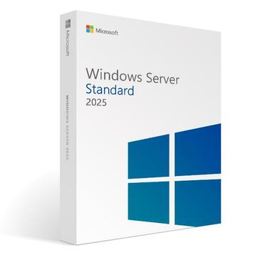 Windows Server 2025 Standard beschikbaar voor biedingen