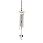 Windgong Natures Melody Gem Tunes met Crystal Angel Multi, Verzenden, Nieuw