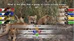 Nat Geo Quiz! Wild Life  (Wii tweedehands game), Spelcomputers en Games, Games | Nintendo Wii, Ophalen of Verzenden, Zo goed als nieuw