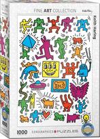 Collage - Keith Haring Puzzel (1000 stukjes) | Eurographics, Nieuw, Verzenden