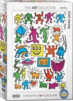 Collage - Keith Haring Puzzel (1000 stukjes) | Eurographics, Verzenden, Nieuw