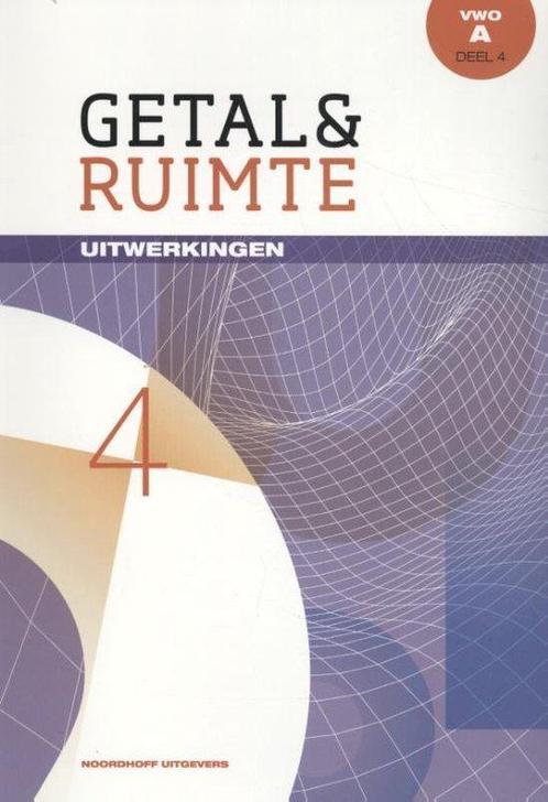 Getal en ruimte 11e ed wiskunde a vwo uitwerki 9789001842468, Boeken, Studieboeken en Cursussen, Zo goed als nieuw, Verzenden