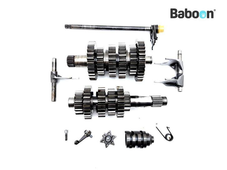 Versnellingsbak Aprilia SL 1000 Falco 1999-2003 (SL1000), Motoren, Onderdelen | Overige, Gebruikt, Verzenden