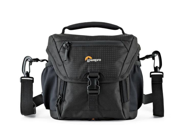 LowePro Nova 140 AW II Zwart, Audio, Tv en Foto, Fotografie | Fototassen, Schoudertas, Nieuw, Lowepro, Ophalen of Verzenden