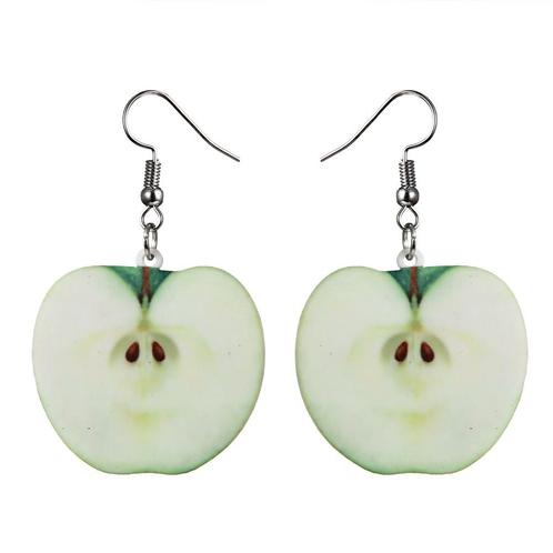 Fako Bijoux® - Oorbellen - Groente & Fruit - Appel, Sieraden, Tassen en Uiterlijk, Oorbellen, Verzenden