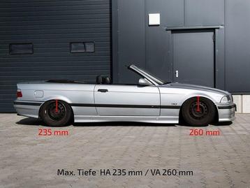 Deep Version Super Low Schroefset BMW 3 Serie E36 TA B4054 beschikbaar voor biedingen