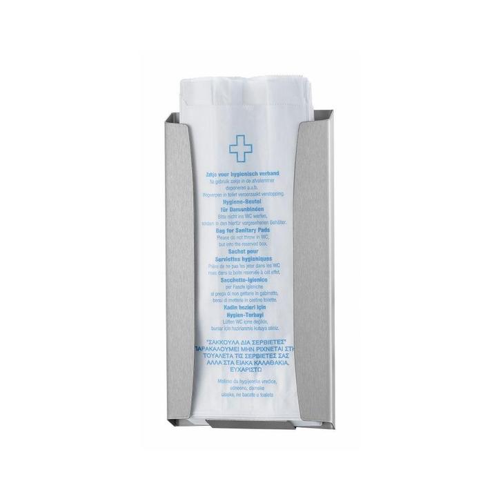Wings hygiënezakjesdispenser papier WIN HBDP SAL - RVS, Doe-het-zelf en Verbouw, Sanitair, Nieuw, Verzenden
