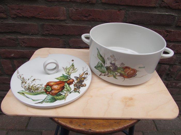 Villeroy & Boch - Eetservies (8) - Porselein - Soepterrine, Antiek en Kunst, Antiek | Meubels | Tafels