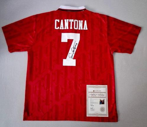 Manchester United - Premier League - Éric CANTONA *, Verzamelen, Overige Verzamelen