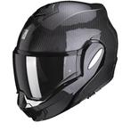 Scorpion Exo-Tech Evo Carbon Solid Zwart Systeemhelm, Systeemhelm, Verzenden, XXL, Nieuw met kaartje