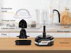 Citruspers - Elektrisch - 40W - Zwart - Aigostar, Witgoed en Apparatuur, Juicers, Verzenden, Zo goed als nieuw