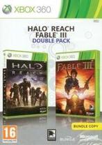 Halo Reach & Fable III (Speciaal: 2 in 1! ) Xbox 360, Spelcomputers en Games, Avontuur en Actie, 1 speler, Ophalen of Verzenden