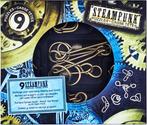 Steampunk Puzzle Sets - Blauwe versie | Eureka - Puzzels, Verzenden, Nieuw