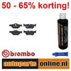 Remblokken Bmw 316D 3 (e90) achterzijde