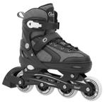 Champz Verstelbare Kinder Inline Skates - Zwart - Skeelers, Overige merken, Verstelbaar, Kinderen, Verzenden