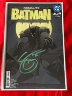 Absolute Batman 1 - Absolute Batman #1 – Signed by Scott, Nieuw