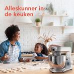 2dekans | KitchenBrothers Keukenmachine - Complete Set - 15, Witgoed en Apparatuur, Keukenmixers, Ophalen of Verzenden, Zo goed als nieuw