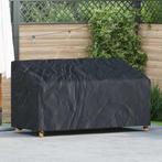 vidaXL Tuinbankhoes Zwart 175 x 85 x 65 / 94 cm 420D stof, Tuin en Terras, Tuinmeubel-accessoires, Verzenden, Nieuw