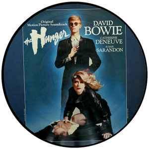 LP gebruikt - Michel Rubini - The Hunger (Original Motion..., Cd's en Dvd's, Vinyl | Rock, Zo goed als nieuw, Verzenden