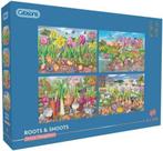 Roots & Shoots (4x500 stukjes) | Gibsons - Puzzels, Verzenden, Nieuw