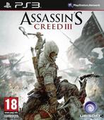 Assassins Creed III (Assassins Creed 3) (PS3 Games), Ophalen of Verzenden, Zo goed als nieuw