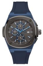 Gc Coussin Shape Y99004G5MF herenhorloge, Overige merken, Staal, Verzenden, Polshorloge