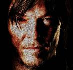 David Law - Crypto Norman Reedus V - Walking dead - Format, Antiek en Kunst