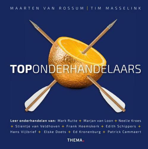 Toponderhandelaars 9789462721456 Tim Masselink, Boeken, Economie, Management en Marketing, Gelezen, Verzenden