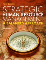 Strategic Human Resource Management - Paul Boselie - 9780077, Boeken, Verzenden, Nieuw