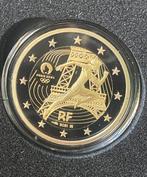 Frankrijk. 2 Euro 2021 Jeux Olympiques De Paris Proof