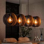 *WOONWINKEL* Eettafel Hanglamp Rond Metaal Gaas, Huis en Inrichting, Lampen | Hanglampen, Verzenden, Nieuw