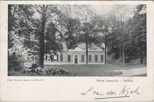 DALFSEN - Huize Leemcule, Verzamelen, Ansichtkaarten | Nederland, Verzenden