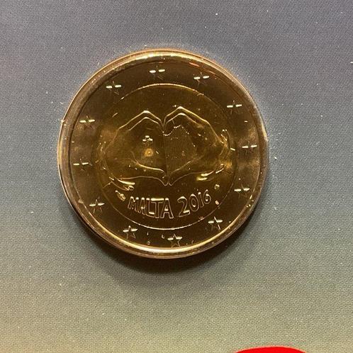 Malta. 2 Euro 2016/2020 From Children in Solidarity (5, Postzegels en Munten, Munten | Europa | Euromunten