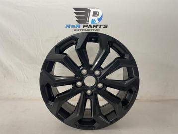 Velg Aluminium - Zwart - 7J x 17 - Toyota Yaris Cross ... beschikbaar voor biedingen