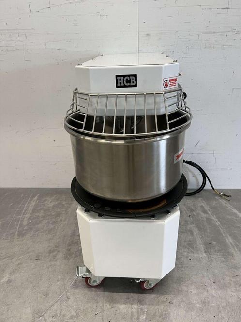 RVS Verrijdbare spiraalkneder deegmenger deegmixer 20 liter, Zakelijke goederen, Horeca | Keukenapparatuur, Nieuw in verpakking