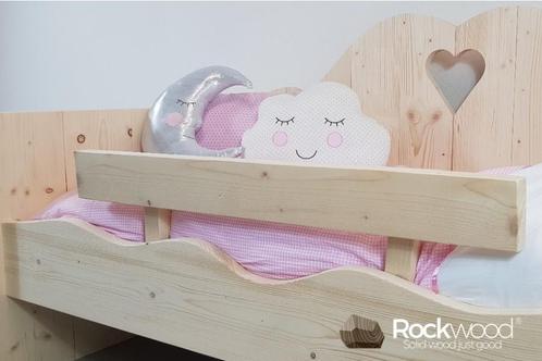 Rockwood® Peuter Bedhek Steigerhout, Kinderen en Baby's, Kinderkamer | Bedden, Nieuw, Ophalen of Verzenden