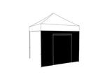 Easy Up vouwtent zijwand met deur polyester , kies je maa..., Tuin en Terras, Verzenden, Nieuw