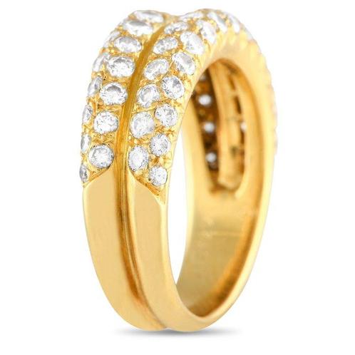 Van Cleef & Arpels - Ring - 18 karaat Geel goud, Van Cleef &, Sieraden, Tassen en Uiterlijk, Ringen