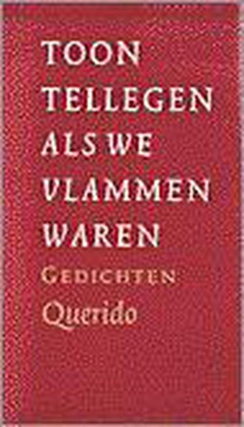 Als We Vlammen Waren 9789021483931 Toon Tellegen, Boeken, Gedichten en Poëzie, Gelezen, Verzenden