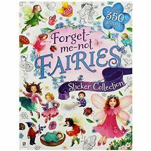 Forget-Me-Not Fairies Sticker Collection, Boeken, Overige Boeken, Zo goed als nieuw, Verzenden