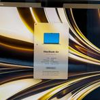 MacBook Air 15 inch M3 256GB sterrenlicht /krasvrij /100% ba, 256 GB, 2 tot 3 Ghz, 8 GB, Ophalen of Verzenden